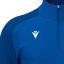 Top Macron Lena 1/4 Zip - Barva: Červená, Velikost: S