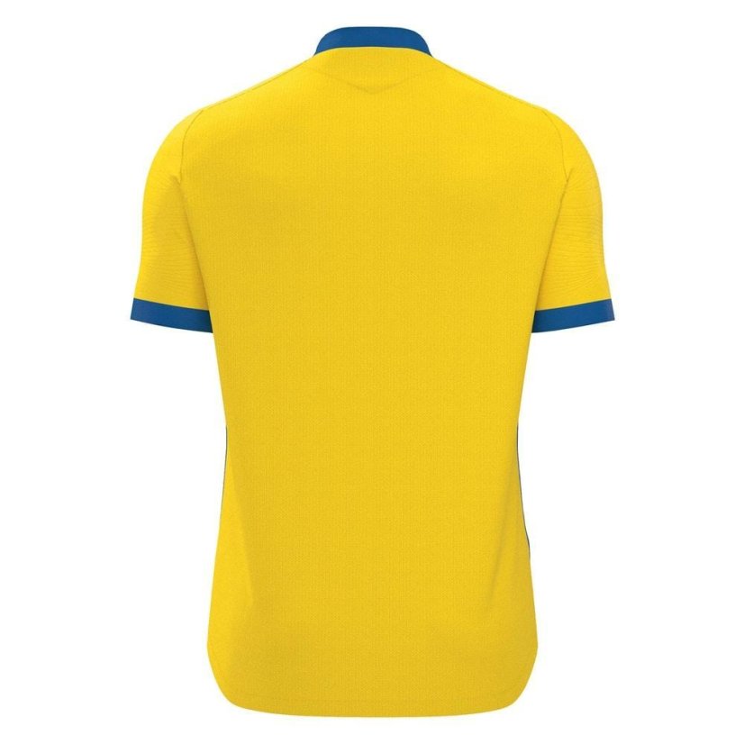 Dětský dres Macron Wyvern Eco - Barva: Žlutá/černá, Velikost: S