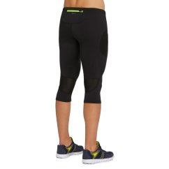 RUN CHINOOK FBJ CRAIG 3/4 PANT HEAVY STRETCH MAN BLK