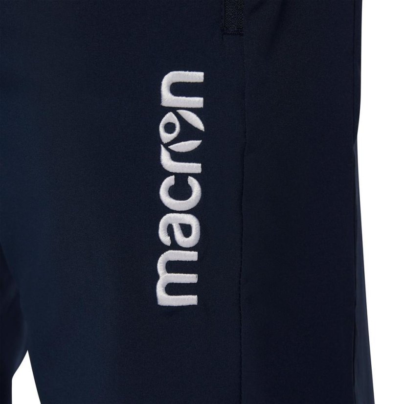 Kalhoty Macron Dacite Microfiber - Barva: Černá, Velikost: 3XL