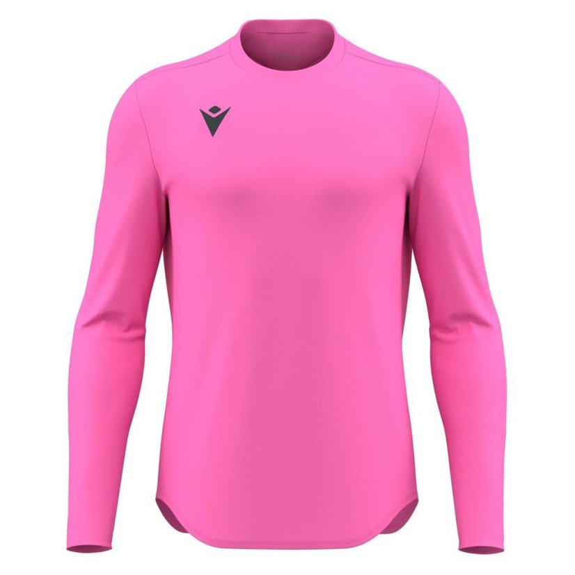 Sportovní dres Macron Void LS - Barva: Šedá, Velikost: 4XL