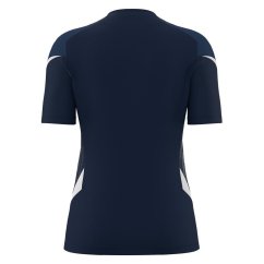 NAGA WOMAN SHIRT SS  NAV/WHT | 800004460701 | XXL