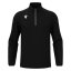 Triko Macron Havel 1/4 Zip - Barva: Červená, Velikost: 3XS