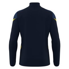 STARFALL 1/4 ZIP TOP  NAV/YEL | 800004480705 | S