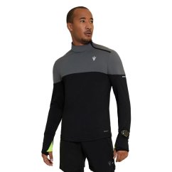 Mikina Macron Run FCC Barney 1/4 Zip