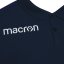 Sportovní polokošile Macron Shofar - Barva: Černá/červená, Velikost: 3XL