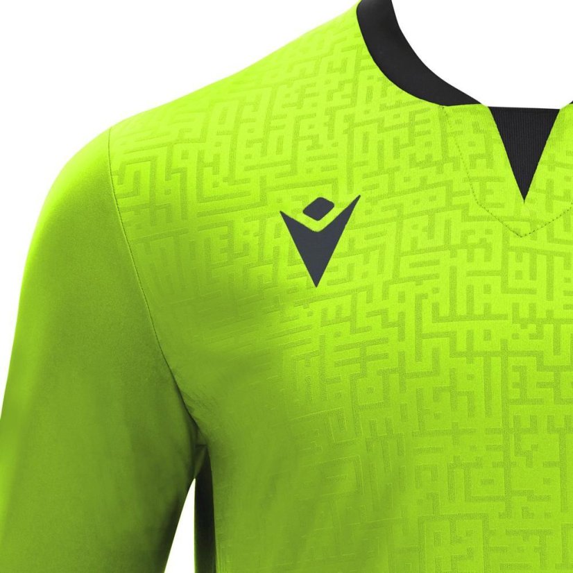 Dres Macron Cygnus Eco GK - Barva: Fialová, Velikost: M