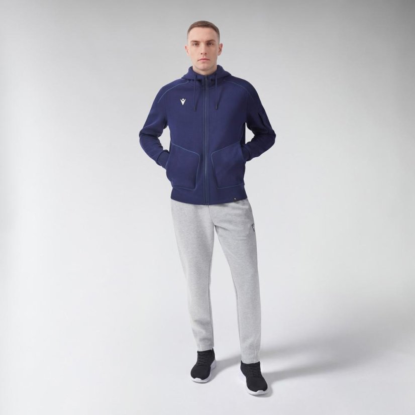 Mikina Macron Ath Icon Skiros - Barva: Černá, Velikost: M