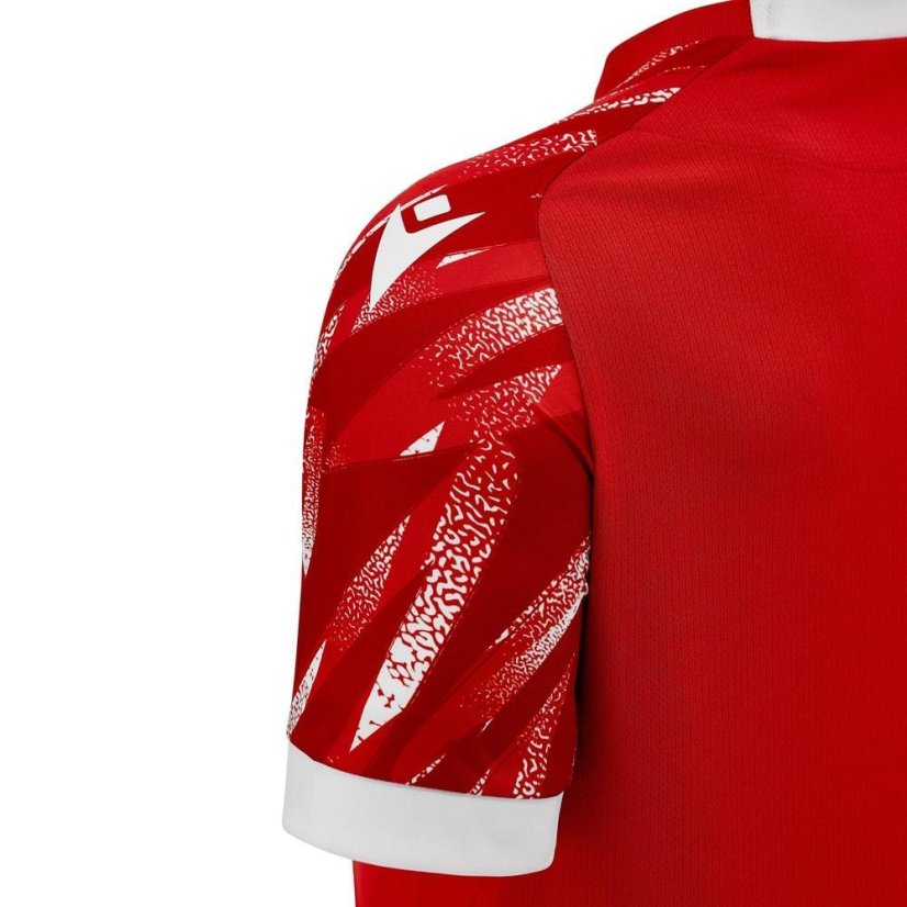 Dětský dres Macron Themis Eco - Barva: Tyrkysová, Velikost: XS