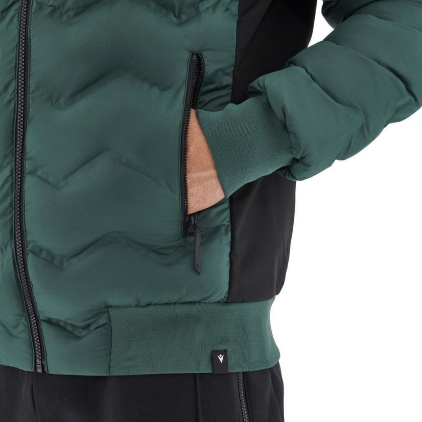 Bunda Macron Ath Fce Creise Bomber - Barva: Černá, Velikost: 5XL