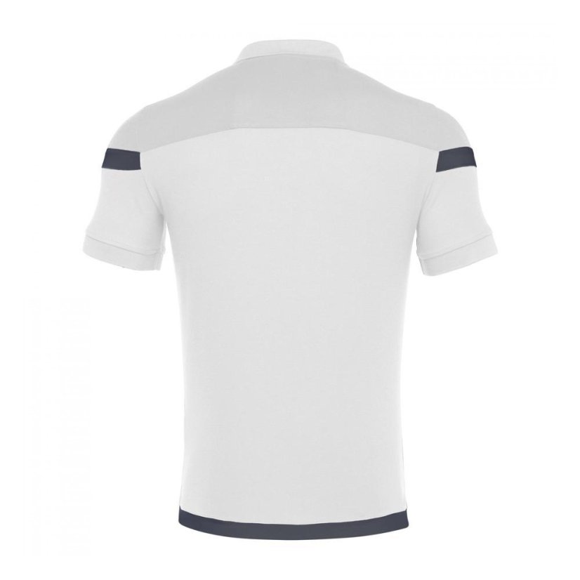 Sportovní polokošile Macron Shofar - Barva: Černá/červená, Velikost: 3XL