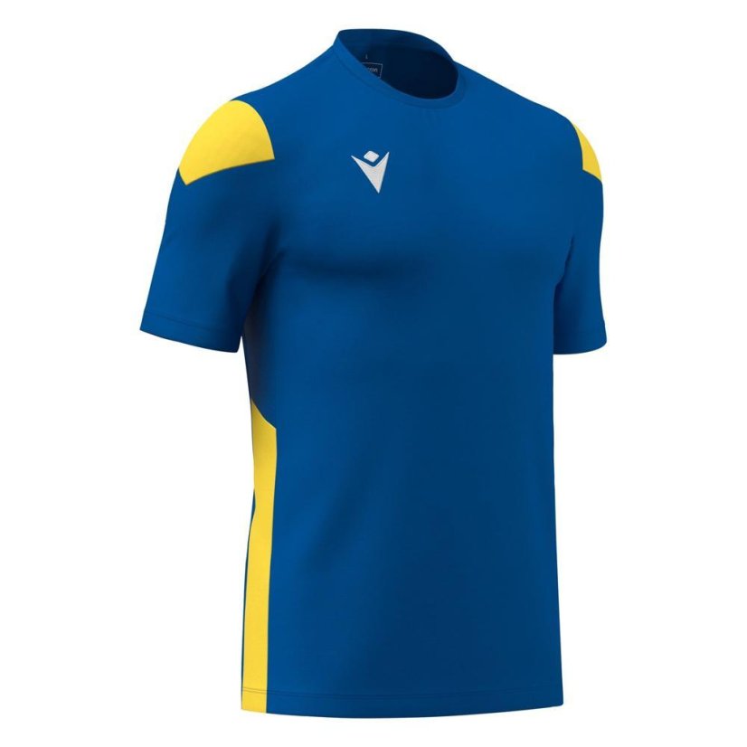 Dětský sportovní dres Macron Polis - Barva: Bílá/šedá, Velikost: 3XS
