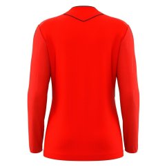 TESS ECO WMN REFEREE SHIRT  BRED/BLK | 800004651809 | XXL