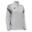 Sportovní top Macron Leona 1/4 Zip - Barva: Černá, Velikost: 3XL