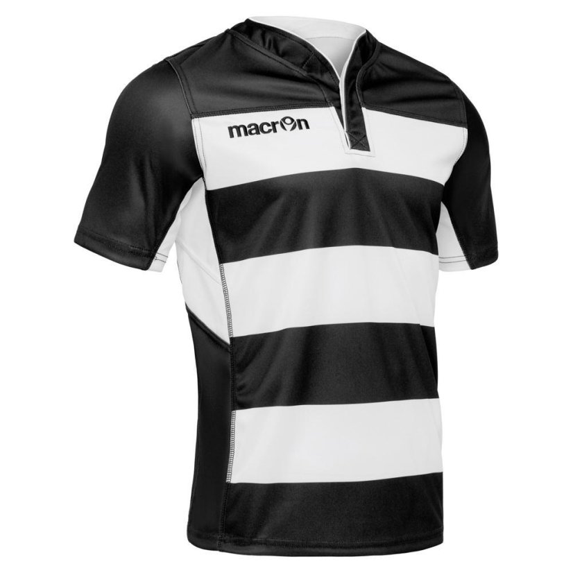 Sportovní dres Macron Idmon - Farba: Čierna/červená, Veľkosť: 3XL