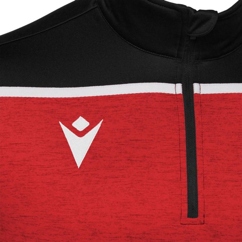 Triko Macron Rhine - Barva: Černá/bílá, Velikost: M