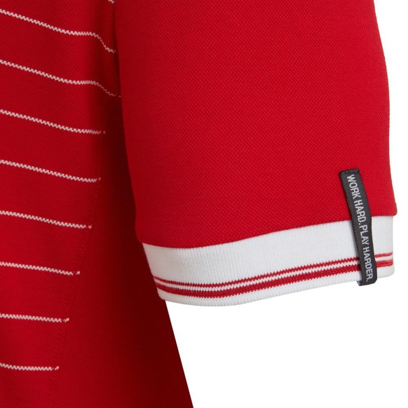 Polo tričko Macron Jungle - Barva: Královská modrá, Velikost: 3XL