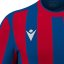 Dres Macron Legion - Barva: Světle modrá/bílá, Velikost: 3XL