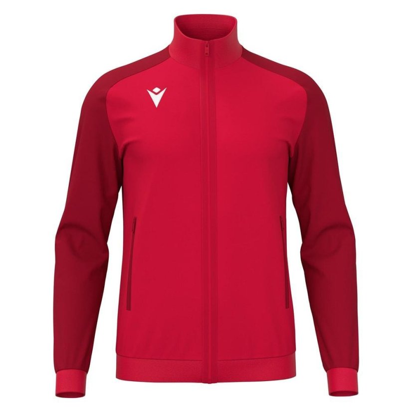 Mikina Macron Anubis - Barva: Bílá, Velikost: 4XL