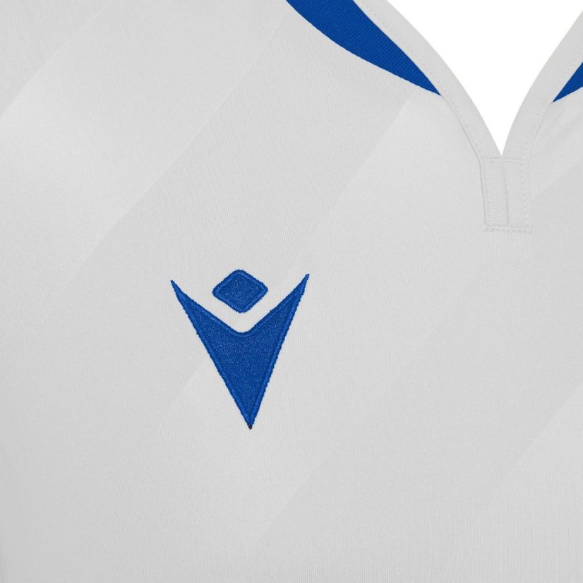 Dámský dres Macron Alya - Barva: Bílá/červená, Velikost: XXS