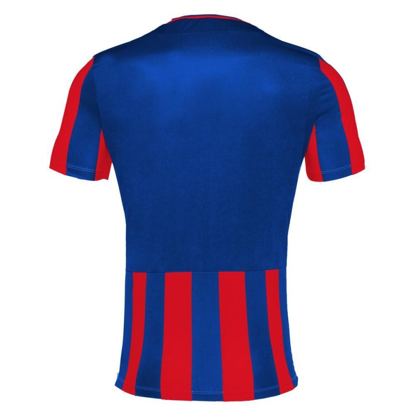 TREVOR SHIRT RED/BLK SS - Barva: Černá/bílá, Velikost: 3XL