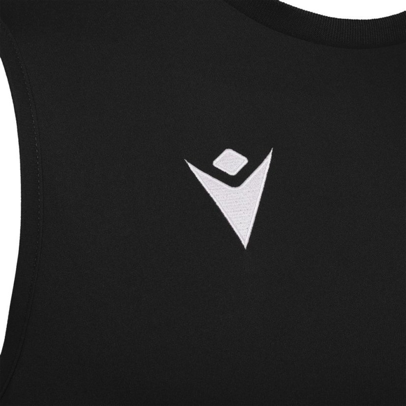 Tílko Macron Kesil - Barva: Bílá, Velikost: M