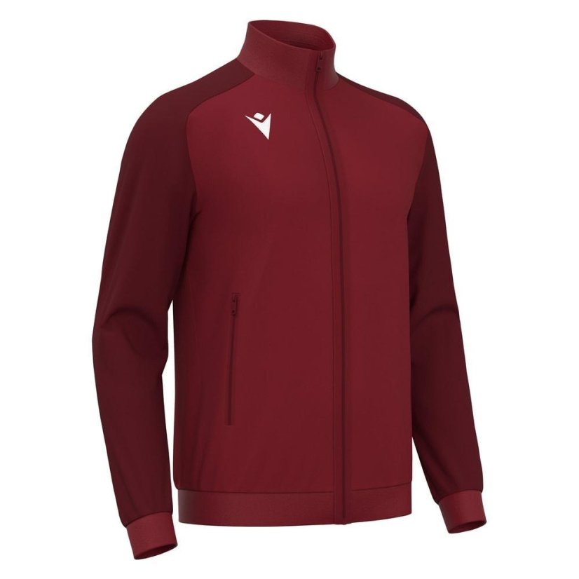 Mikina Macron Anubis - Barva: Bílá, Velikost: 4XL