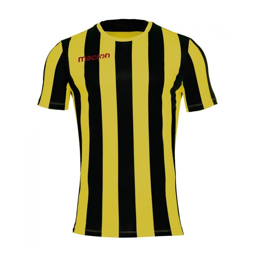 TREVOR SHIRT RED/BLK SS - Barva: Černá/bílá, Velikost: 3XL