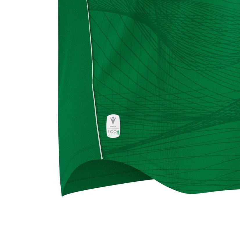 Dres Macron Wyvern Eco - Barva: Vínová/světle modrá, Velikost: M