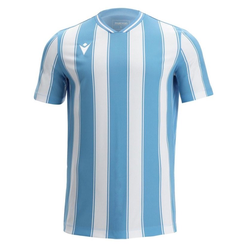 Dres Macron Sceptrum - Barva: Světle modrá/bílá, Velikost: M