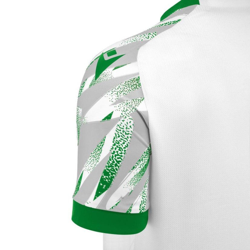 Dětský dres Macron Themis Eco - Barva: Tyrkysová, Velikost: XS