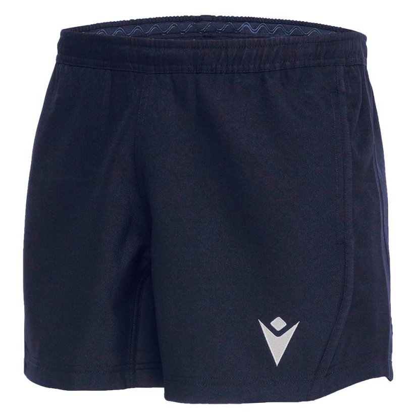Sportovní šortky Macron Dravite - Barva: Černá, Velikost: 3XL