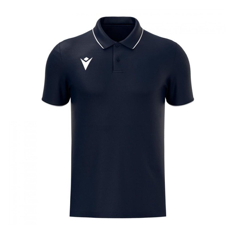 Polo tričko Macron Draco Hero - Farba: Sivá, Veľkosť: M