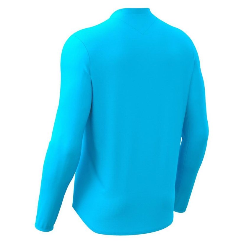Sportovní dres Macron Void LS - Barva: Šedá, Velikost: 4XL