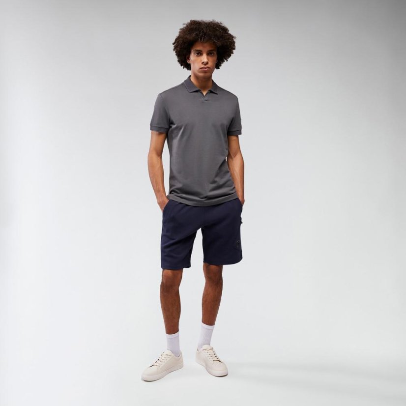 Sportovní polo tričko Macron Ath Icon Radiant - Barva: Bílá, Velikost: 3XL