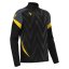 Sportovní top Macron Starfall 1/4 Zip - Farba: Čierna/biela, Veľkosť: 3XL