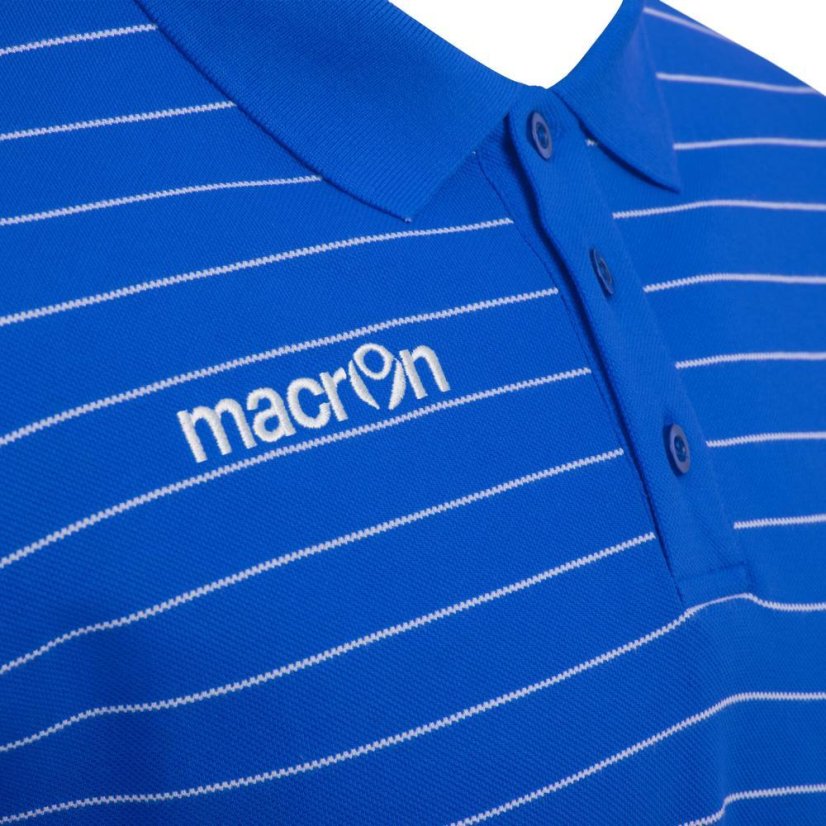 Polo tričko Macron Jungle - Barva: Královská modrá, Velikost: 3XL
