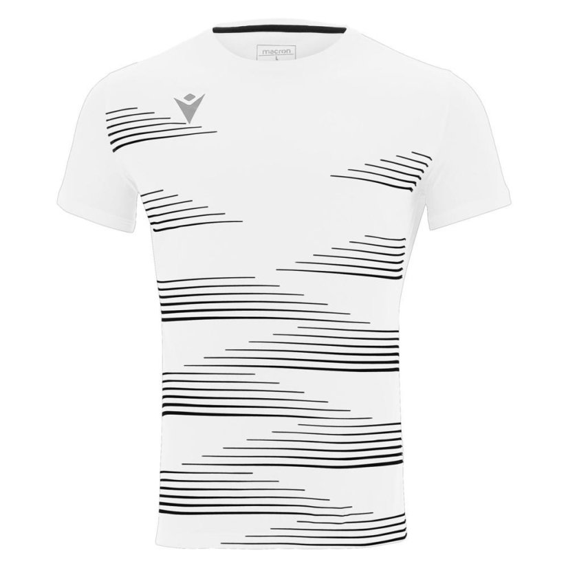 IVAN SHIRT WHT/BLK SS