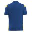 Dětský sportovní dres Macron Polis - Barva: Bílá/šedá, Velikost: 3XS
