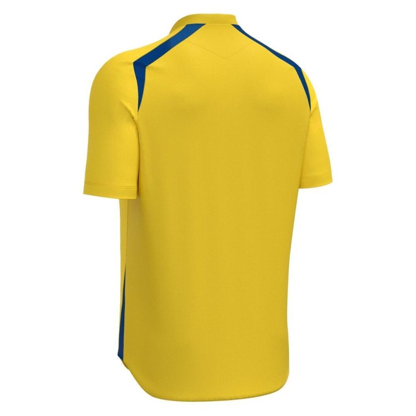 Dres Macron Wyrm - Farba: Čierna/červená, Veľkosť: L