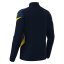 Sportovní top Macron Starfall 1/4 Zip - Farba: Čierna/biela, Veľkosť: 3XL