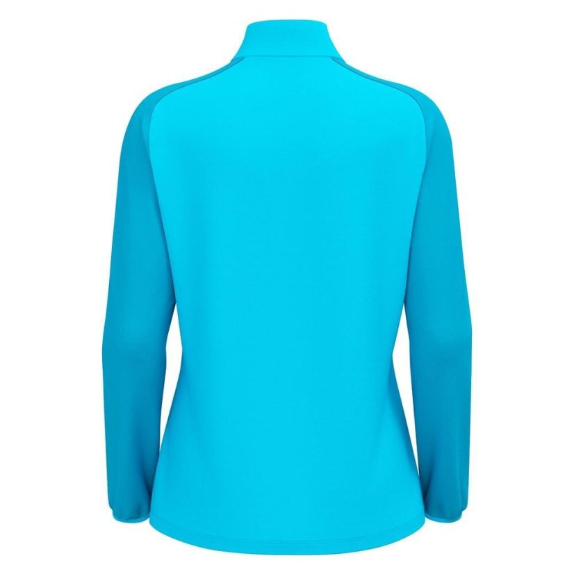 Top Macron Lena 1/4 Zip - Barva: Červená, Velikost: S