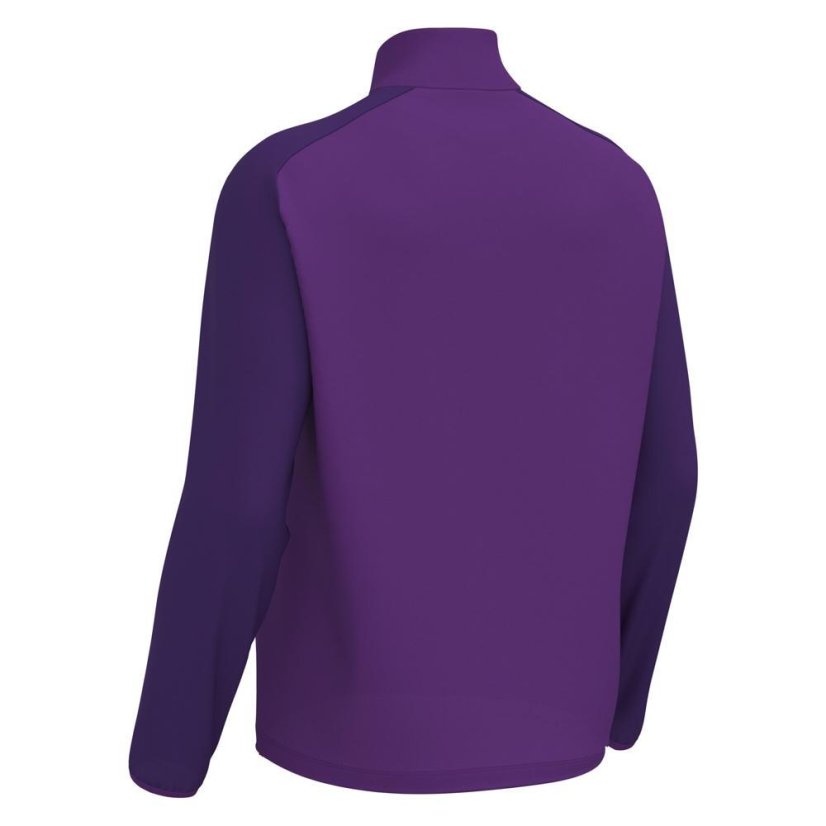 Top Macron Isen 1/4 Zip - Barva: Královská modrá, Velikost: S