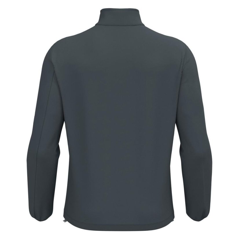 Triko Macron Havel 1/4 Zip - Barva: Červená, Velikost: 3XS