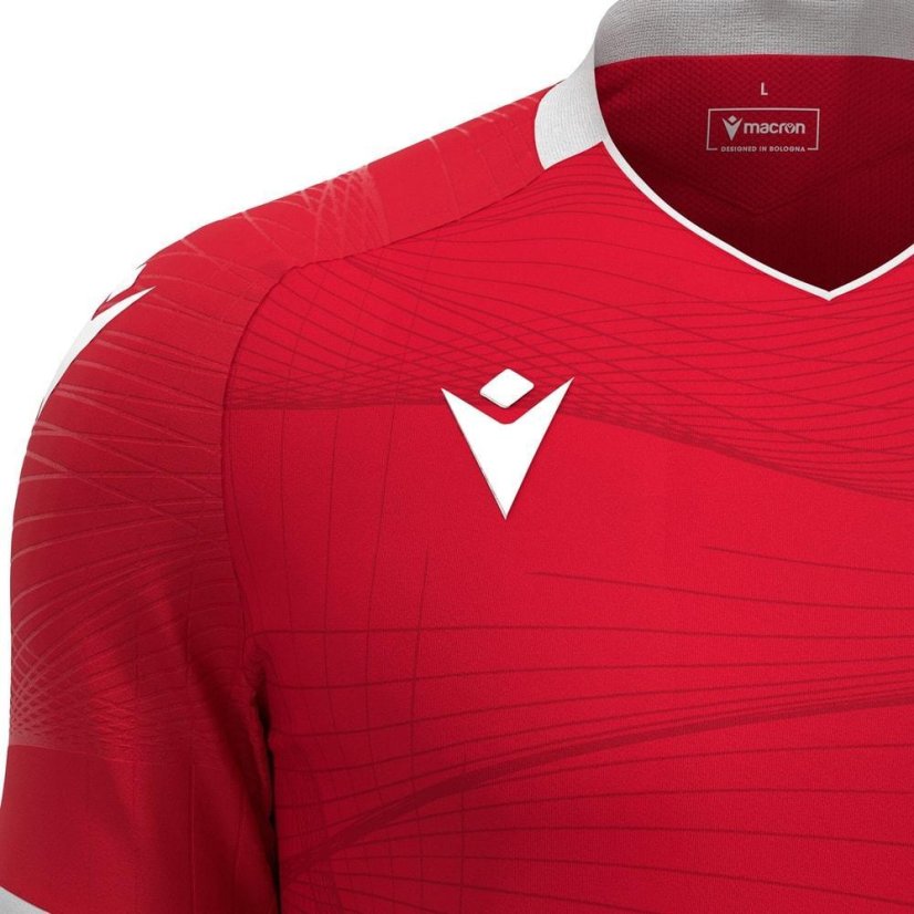Dětský dres Macron Wyvern Eco - Barva: Žlutá/černá, Velikost: S