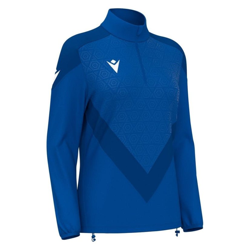 Triko Macron Anora 1/4 ZIP - Farba: Fialová, Veľkosť: S