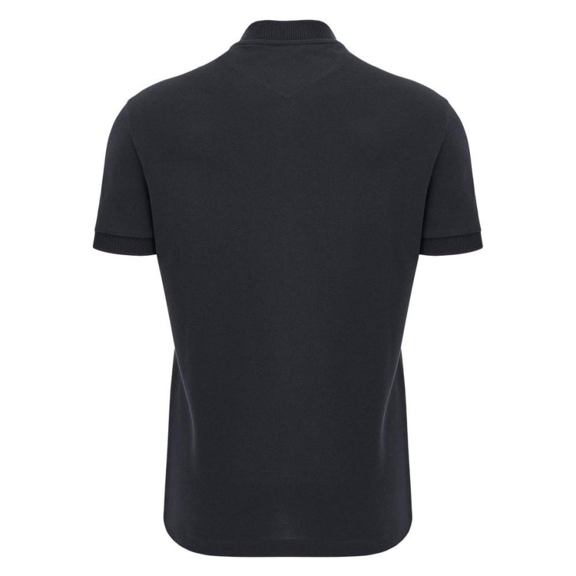 Triko Macron Ath Icon Nisiros Polo Korean Slim - Barva: Černá, Velikost: S