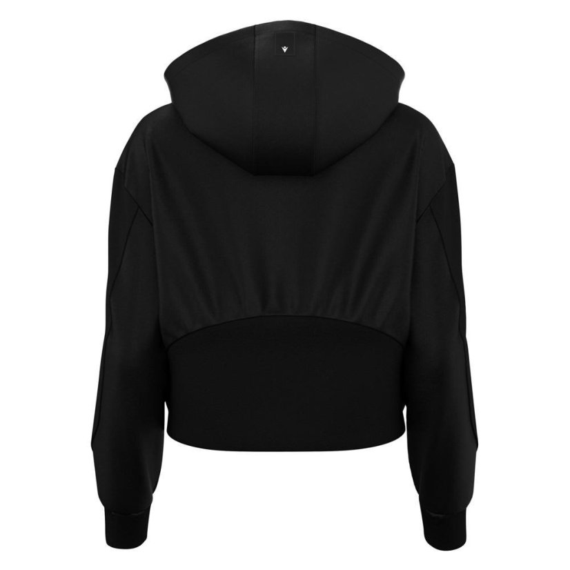 Sportovní oversize mikina s kapucí Macron Ath Icon Bloom - Farba: Armáda, Veľkosť: 3XL