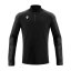 Triko Macron Naryn 1/4 ZIP - Barva: Lahvově zelená, Velikost: M