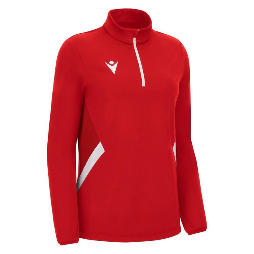 Top Macron Maira 1/4 Zip - Barva: Modrá, Velikost: M